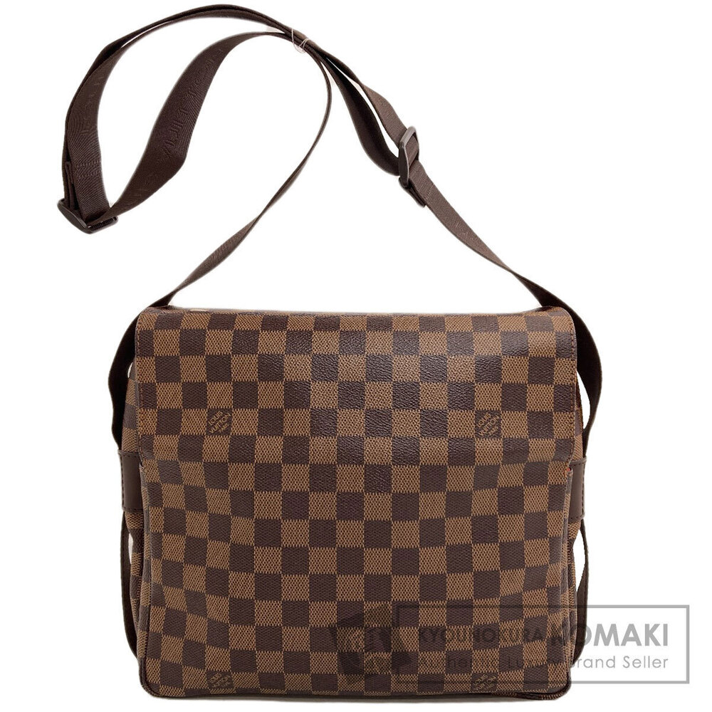 Louis Vuitton Naviglio Shoulder Bag Damier Canvas